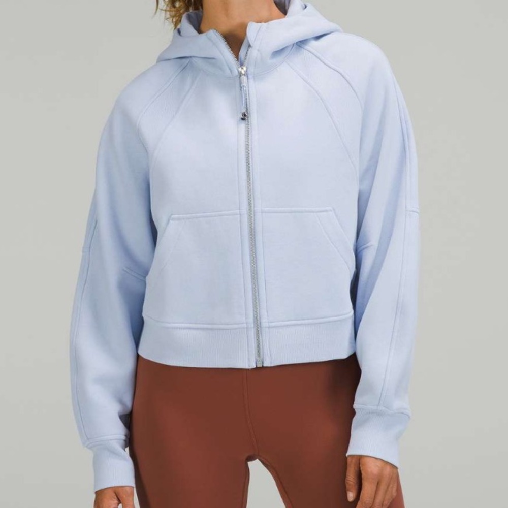 Lululemon Scuba Oversized Full Zip-XS/S